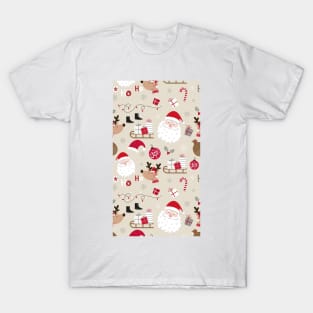 Xmas Pattern T-Shirt